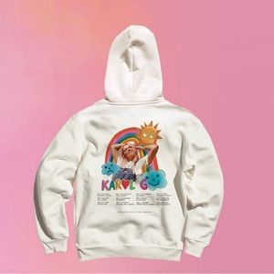 Mañana sera bonito tour 2023 hoodie